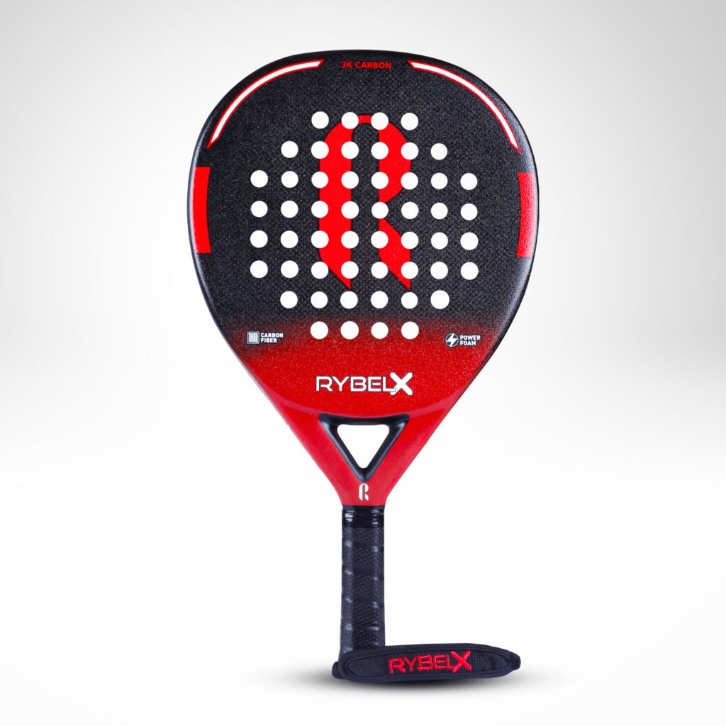 Red Dynamic Racket RX Dynamic Control - Padel Rackets - RybelX